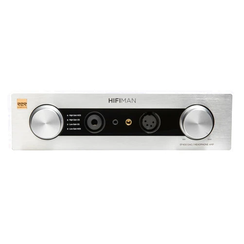 HIFIMAN EF400 Desktop Balanced Headphone DAC& Amplifier with Himalaya R2R DAC, 3.5/4.4/6.35mm Output for Home Audio