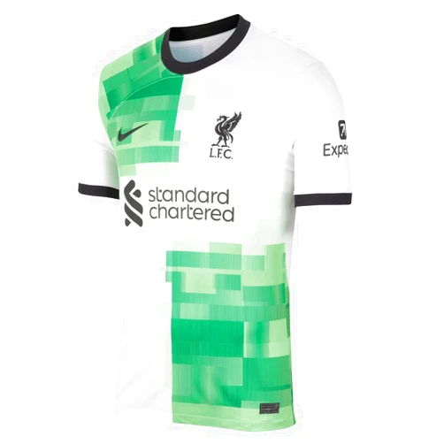 Nike 2023-2024 Liverpool Away Football Soccer T-Shirt Jersey