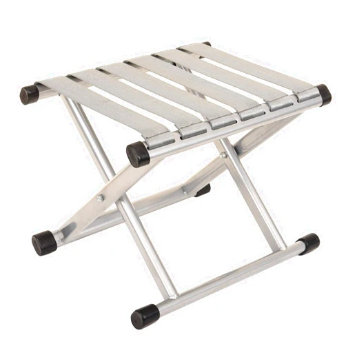 Phsmoo Folding Stool 15.7 Height 13.7Height Two Size Duty Camping Stool Outdoor Portable Chair Hold up to 330 Lbs for Walking Hiking Fishing