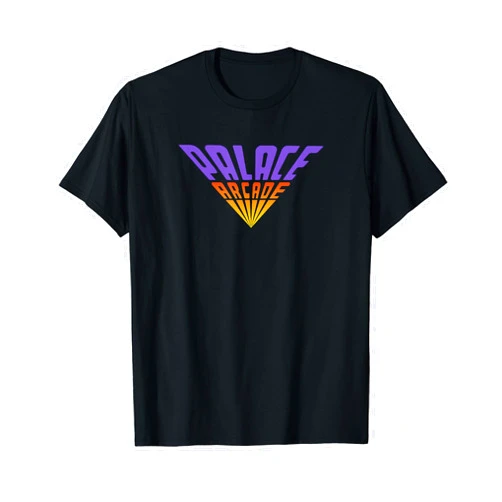 Stranger Things Palace Arcade Fading Logo T-Shirt