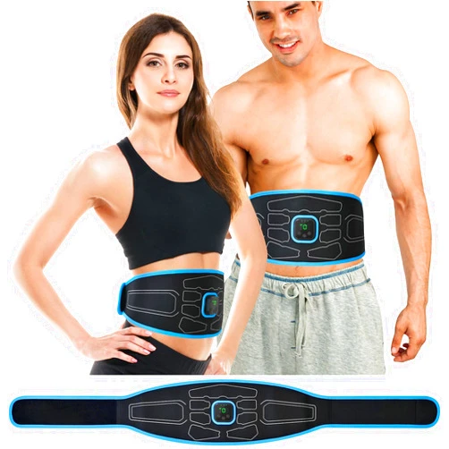 ECIHKEYAN Ab Stimulator Belt- Fitness Belt is indicated for the improvement of muscle tone, for strengthening of muscles