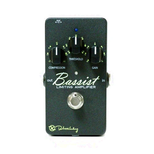 Keeley Bassist Compressor and Limiting Amplifier Pedal