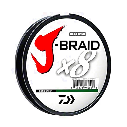 DaiwaDaiwa JBGD8U6-150GL J-Braid X8 Grand Braided Line, 150 Yards, 6 Lbs Tested, .003