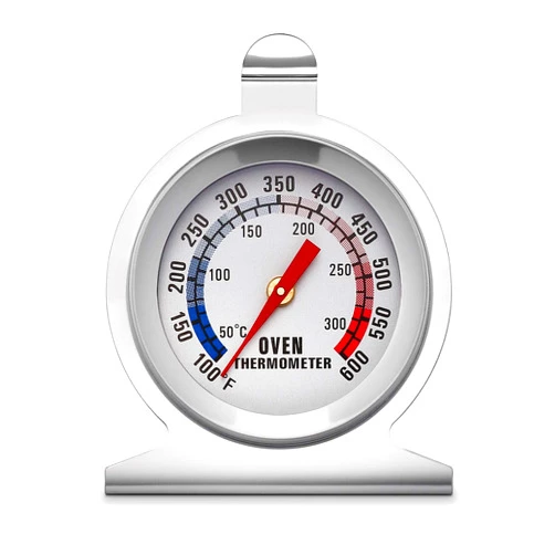 KT THERMO Dial Oven Thermometer with Instant Read,2-Inch Stainless Steel Grill Thermometer …