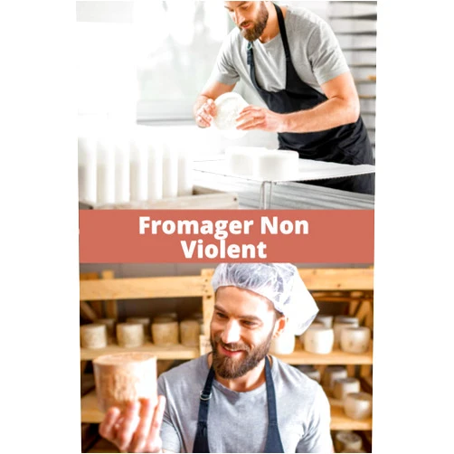 Cnv DevPerso Fromager Non Violent: Réconciliez bien être et performance | Obtenez ce que vous voulez et mettez toutes les chances de votre côté | Cadeau idéal pour ... pré-remplies | 15 x 23 cm (French Edition)
