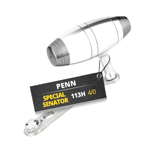 GOMEXUS Power Handle for Penn Special Senator 113H 114H Fishing Reel Handle