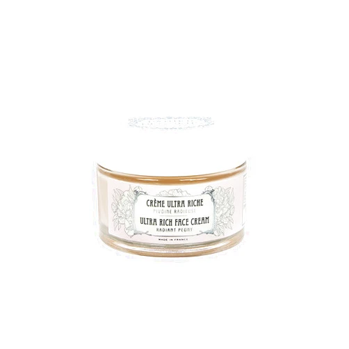 Panier des Sens - Ultra Rich Face Cream - with Hyaluronic Acid + Peony Extract - Moisturizing and Radiance - Skin Care for Women Made in France - Facial Moisturizer 99% Natural Ingredients – 1.7 floz