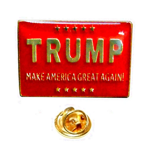 Trade Winds Donald Trump 45 47 2024 Make America Great Again Red MAGA Hat Cap lapel Pin