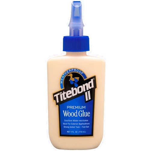 Franklin International Titebond II Premuim Cream Wood Glue 4 oz.