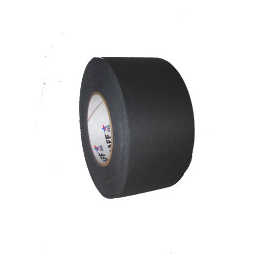 Pro Tapes Pro Gaff/Gaffers Tape .5, 1, 2, 3, 4 Inch Widths X Variable Lengths, 3 Inch, Black