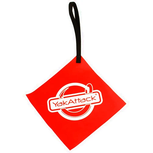 YakAttack Get Hooked Logo Tow Flag (YEP-1005)