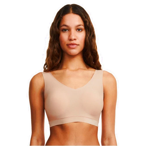 Chantelle Women's Soft Stretch Padded V-Neck Bra Top