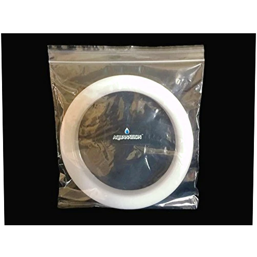 AquaNation Ceramic Porcelain Water Dispenser Plastic Crock Protection Ring - White