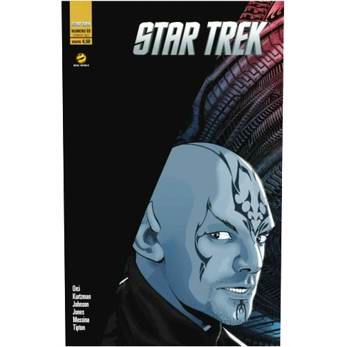 Unknown author Star Trek 3: Spock Reflection 3-4/Nero 1