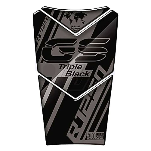 HOMTRU Motorcycle Gas Tank Pad Protection Decals Fits for BMW R1250GS Adventure Triple Black 2020 2021