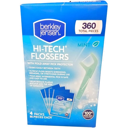 Berkley jensen Barkley And Jensen Floss Up, 4 Count