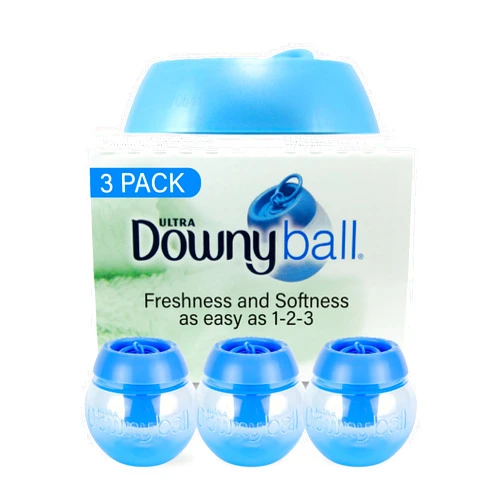 Downy Fabric Softener Dispenser Ball, -3 pk