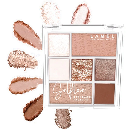 Lamel SELFLOVE Eyeshadow Palette 402 8.5g