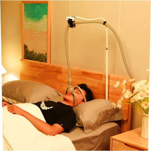 Fanwer CPAP Hose Holder - CPAP Hose Hanger for Lift Hose, Stable Tangle-Free CPAP Tube Holder Suspension System Keeps Tube Away Face and Clear, Reduce Leakage Increase Comfort