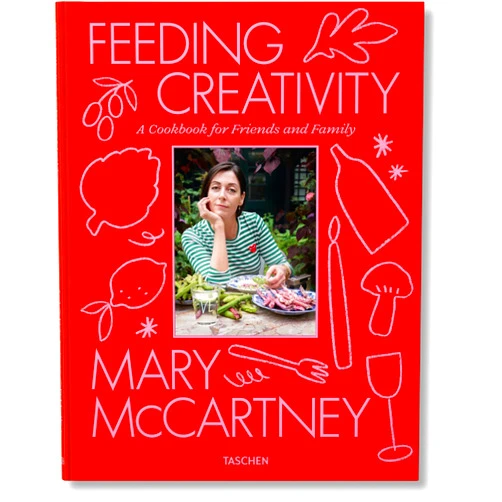 By Mary Mccartney (Author) Feeding Creativity: A Cookbook for Friends and Family