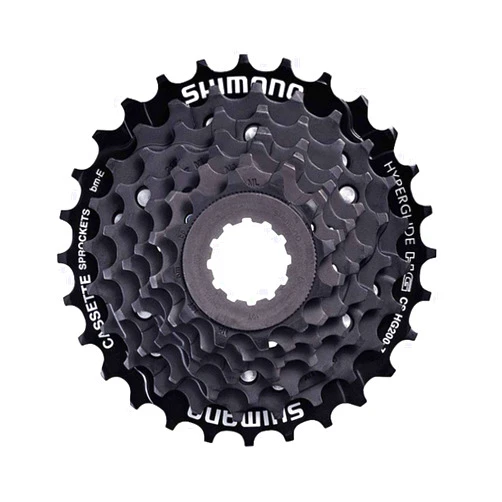 Shimano Unisex - Adult Cshg200 Sprocket Cassette, Black, One Size