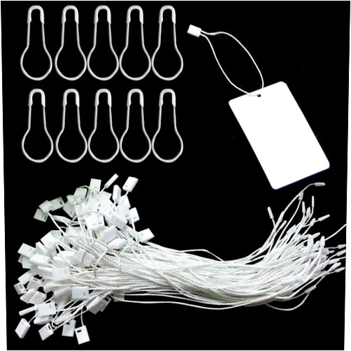 Perfsign Hang Tag String White 7