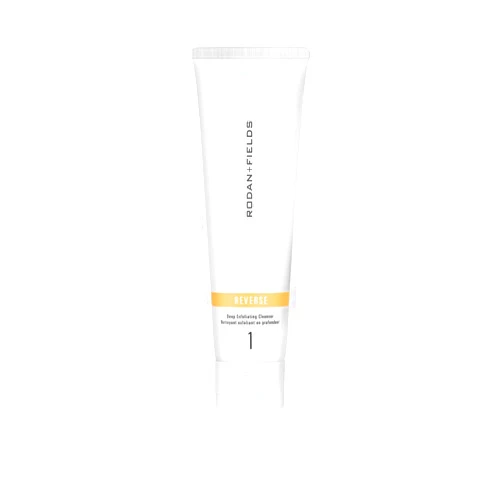 Rodan + Fields Reverse Deep Exfoliating Cleanser | 125 mL | Exfoliating Face Wash with Glycolic Acid and AHAs | Daily Facial Scrub | Exfoliating Skin Care