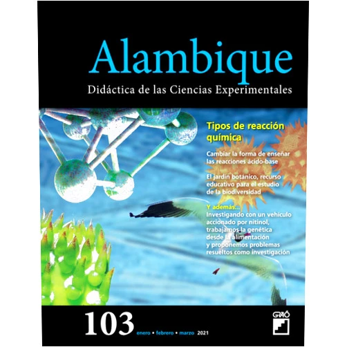 Aureli Caamaño Ros,Ivan Marchan Carvajal,Cristian Merino,Ainoa Marzábal,Ruth Jiménez Liso,Luisa López-Banet,Justin Dillon,Vicente Talanquer,Fina Guitart Mas,Teresa Lupión Cobos Tipos de reacción química (Alambique. Didáctica de las Ciencias Experimentales) (Spanish Edition)