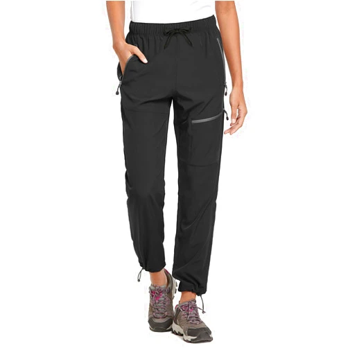 baleaf Women's Hiking Pants Quick Dry Lightweight Water Resistant Elastic Waist Cargo Pants for All Seasons
