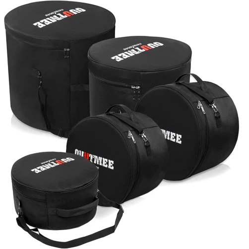 OUUTMEE 5-Piece Drum Bag Set for 12
