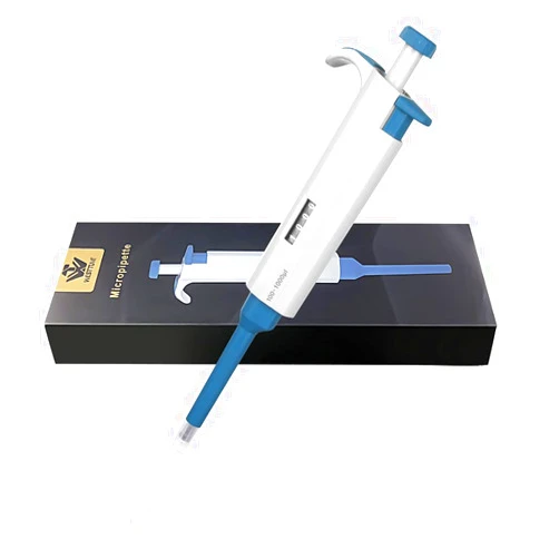 WEST TUNE 100-1000μL Micropipette High-Accurate Pipettor Adjustable Variable Volume Single-Channel Pipette for Laboratory