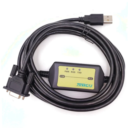 LITKEQ New USB-1747-CP3 PLC Programming Cable Compatible with AB USB-1747-CP3 SLC 5/03 5/04 5/05