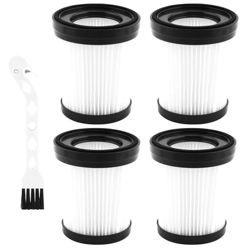 BNYTXV 4PCS HEPA Vacuum Filter Replacement Compatible with Fabuletta FSV101, FSV001, fit for Girnoor G160 and G165, fit for Afoddon A300, fit for Lubluelu 202, fit for Oraimo OSV-102