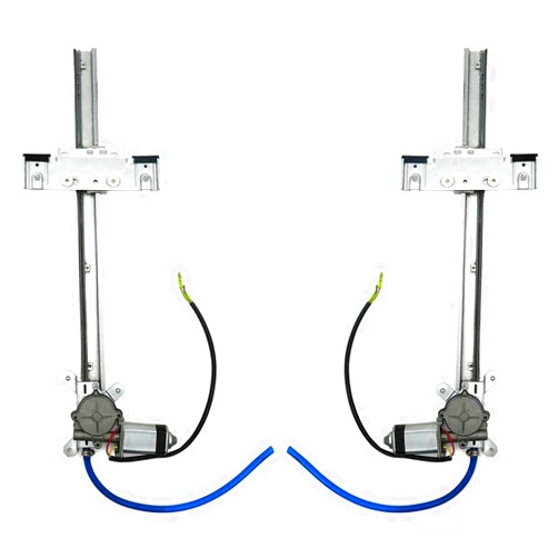 AutoLöc AutoLoc Power Accessories 9848 2 Door Flat Power Window Kit U-Wire Driver or Passenger