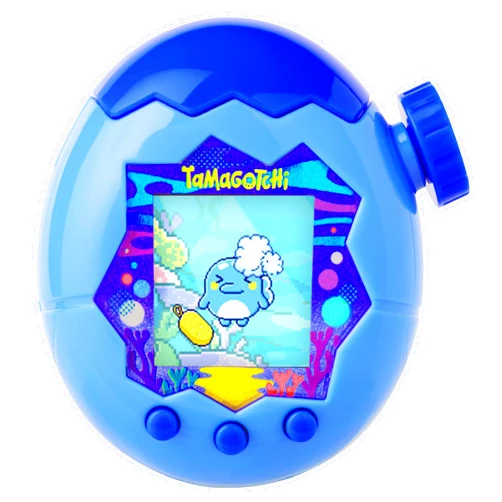 Tamagotchi Paradise - Blue Water