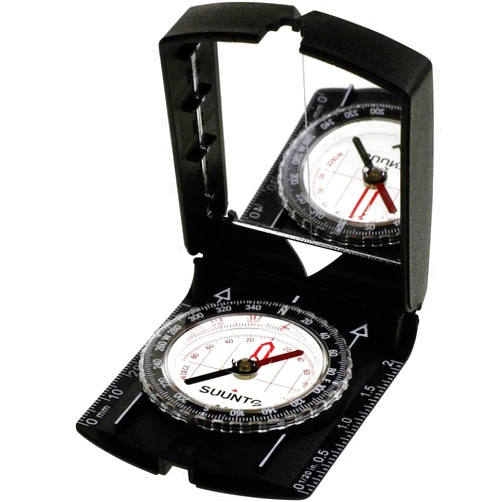 SUUNTO MCB: Simple sighting mirror compass that floats