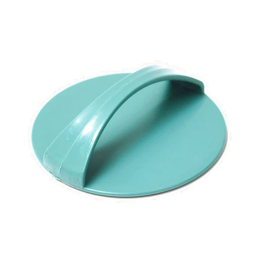 Artway Plastic Handheld Printmaking Baren - 10cm Diameter, Green/Black