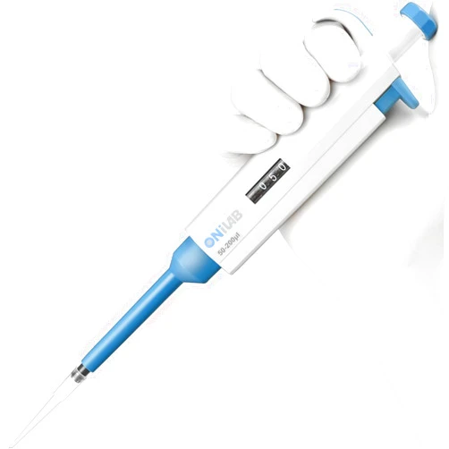 ONiLAB Lab Micropipette, Adjustable Volume Single Channel Pipettors,50-200ul,