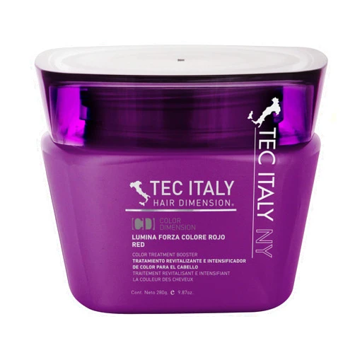 Tec Italy Lumina Forza Colore Rojo/Red - 280 g/9.87