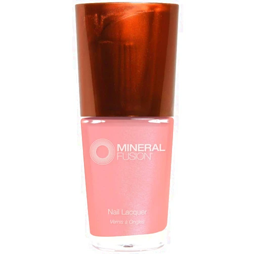 Mineral Fusion Nail Polish, Pink Fire Opal, 0.33 Ounce