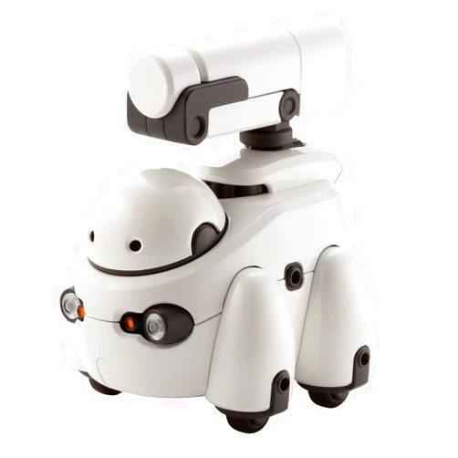 Kotobukiya MARUTTOYS TAMOTU White Ver., Total Length: Approx. 3.1 inches (80 mm), 1/12 Scale Plastic Model