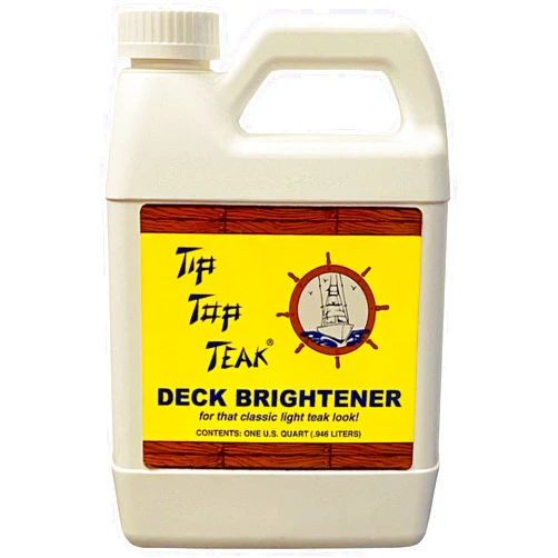 SUDBURY TB3001 Tip Top Teak Deck Brightener (1 Quart)