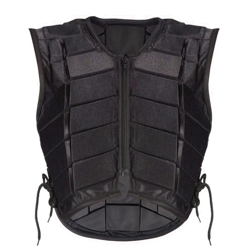 Frdhee Horse Riding Safety Equestrian Vest, Equestrian Protective Vest EVA Padded Horse Riding Protective Gear Waistcoat Equine Equestrian Equipment Supplies for Children Kids