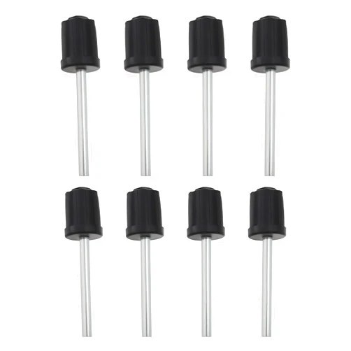 Be In Your Mind 8pcs 19mm Canopy Rod Thimble Tent Top Support Connector Tent 50x5mm Support Pole for RV Caravan Awning Tent Gardening Exhibition Steps