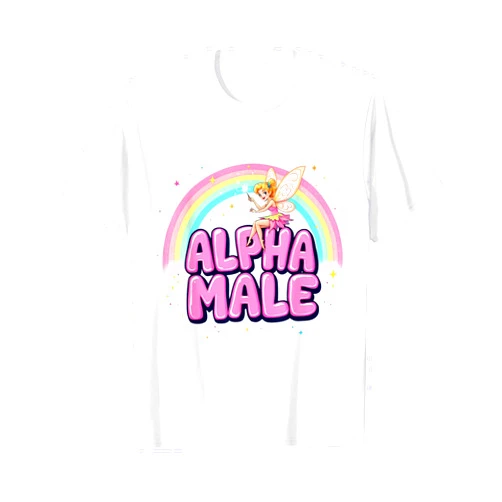 Utterly Oddly Meme Weird Utterly Gifts For Him Cute Alpha Male Fairy Funny Sarcastic Humor Ironic Men T-Shirt