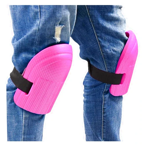 TIANSDL Garden Kneeling Pad, Shockproof Adult Knee Pads, Protective Collision Avoidance Kneepads Thickened Cushion For Gardening, Flooring ( Color : Pink )