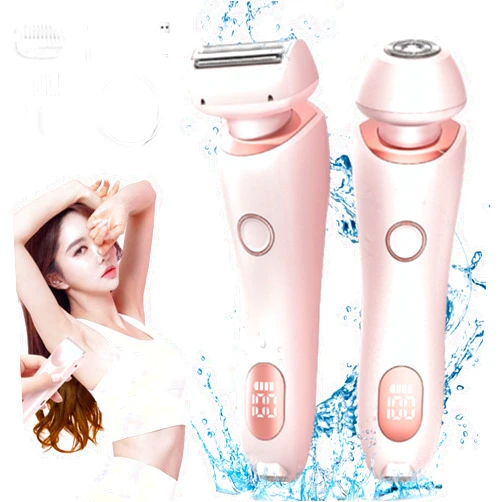 Dosurgorn Livora, Livora Razor, Livora Electric Razor, Livora Electric Shaver for Women,Beautibloom Razor,Electric Razors for Women Pubic Hair,Bikini Trimmer for 𝐏𝐮𝐛𝐢𝐜 𝐇𝐚𝐢𝐫,Wet & Dry (Style A,Pink)