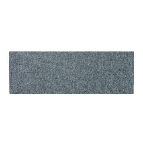 Chilewich Martha by Martha Stewart Heathered Shag Runner in Sea - 2'x6' - Easy Care - Premium Indoor/Outdoor Tufted Rug for Entry, Kitchen, Bath, Pool with Weatherproof Backing