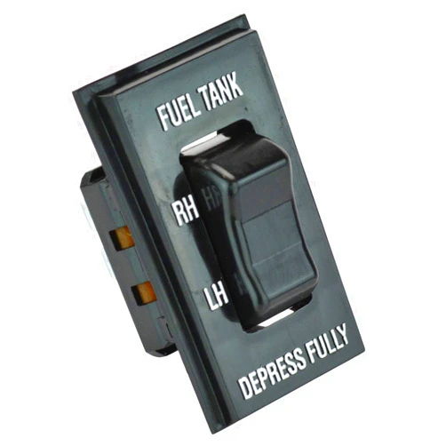 TRQ Fuel Gas Tank Selector Switch Dash Mounted Compatible with Chevy GMC C/K R/V Pickup Truck