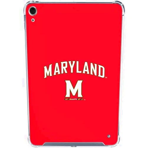 Skinit Clear Case Compatible with iPad 10th Gen (2022) - Officially Licensed University of Maryland Design